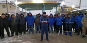 Жаңаөзендіктер полиция жүгенсіздігін тоқтатуды талап етті (видео)