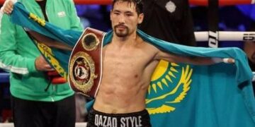 Боксшы Жәнібек Әлімханұлы әлем чемпионы атанды