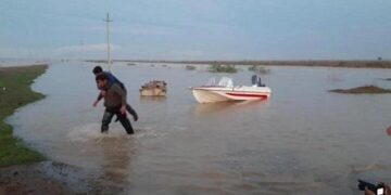 Мақтааралдағы «Фердоуси» ауылын да су ала бастады